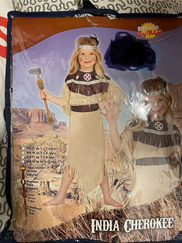 Disfraz India Cherokee