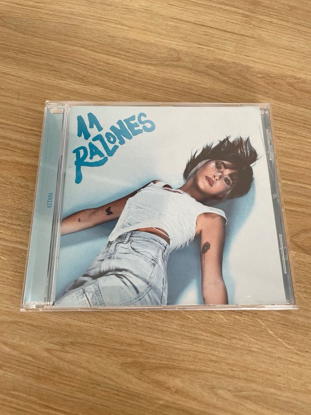 11 razones Aitana disco