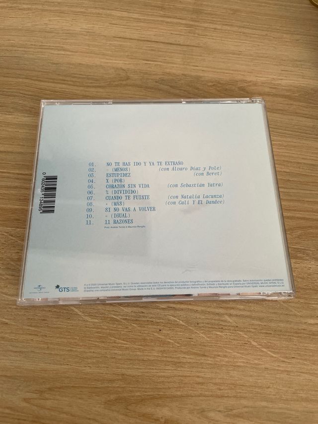 11 razones Aitana disco