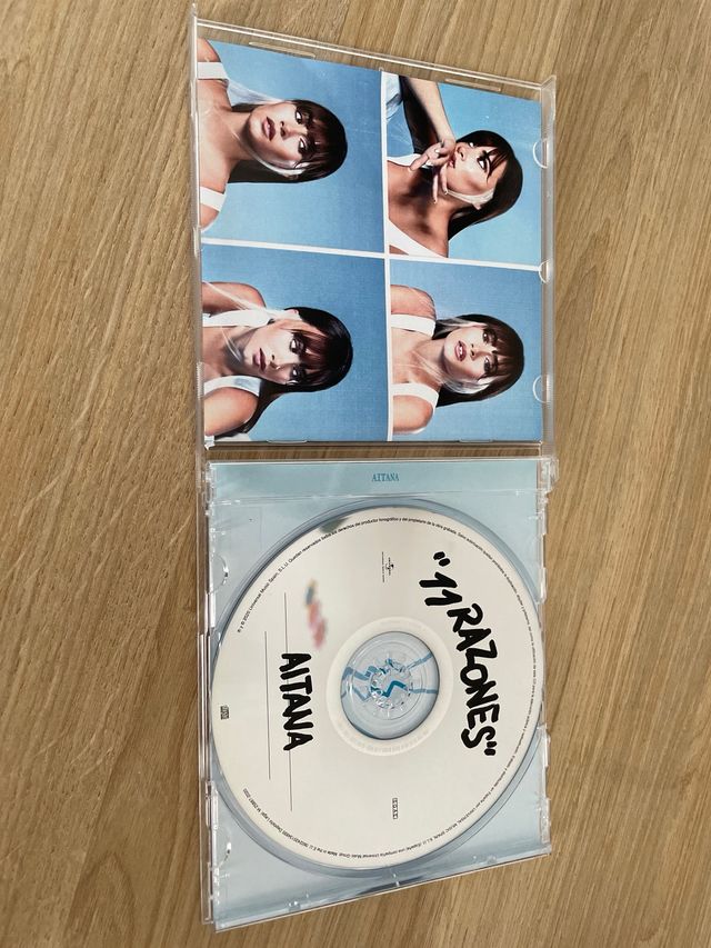 11 razones Aitana disco