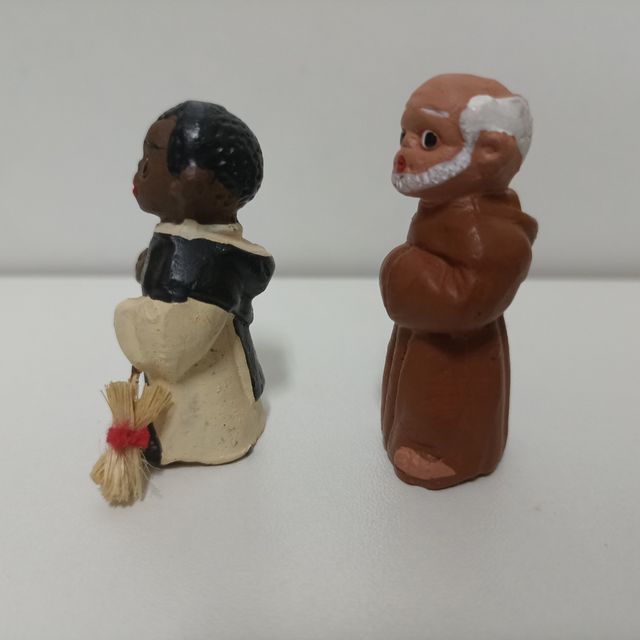 Figuras Alborox monjes frailes