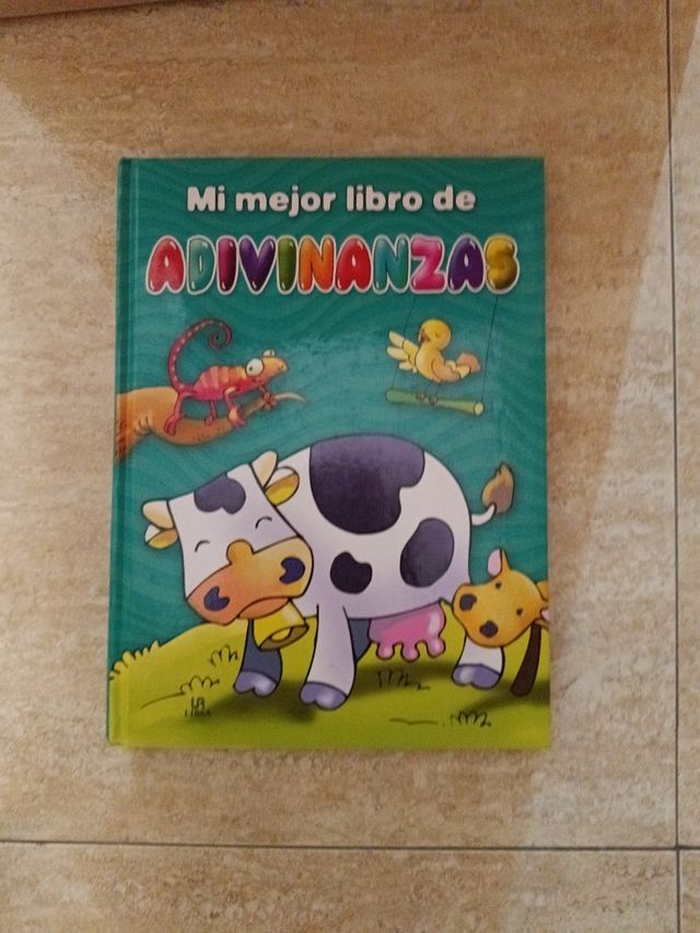 Mi Mejor Libro de Adivinanzas