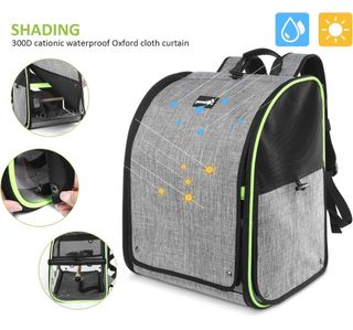 Mochila *transportin de mascotas*