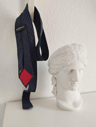 Corbata en Seda - Yves Saint Laurent