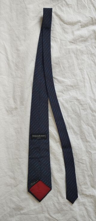 Corbata en Seda - Yves Saint Laurent
