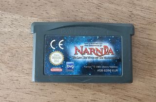 Juego GBA Crónicas de Narnia