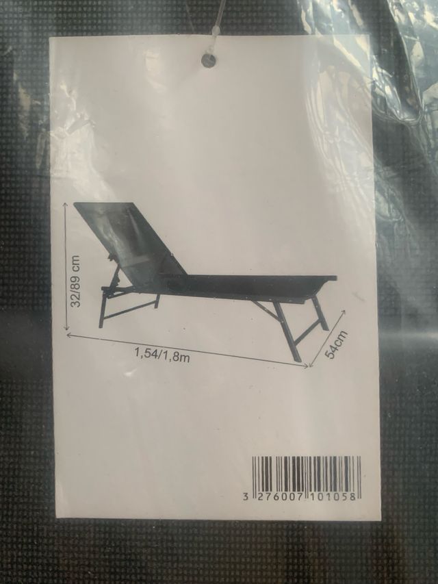 Tumbonas de exterior