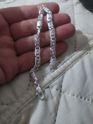 Pulsera de acero inoxidable