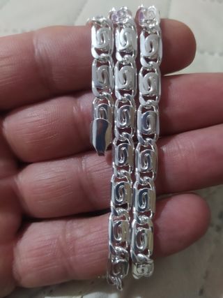 Pulsera de acero inoxidable