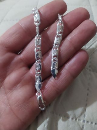 Pulsera de acero inoxidable