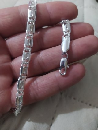 Pulsera de acero inoxidable