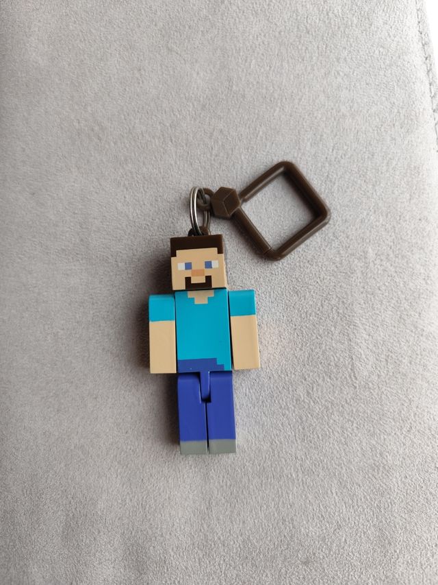 Portachiavi originale di Minecraft - Steve