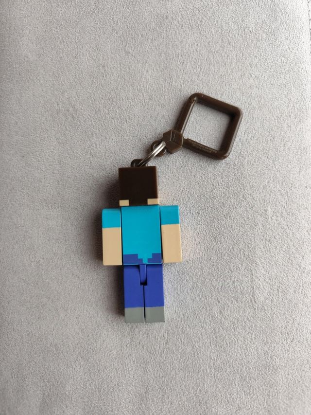 Portachiavi originale di Minecraft - Steve