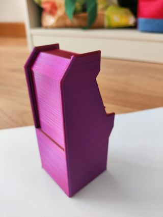 Miniatura maquina arcade