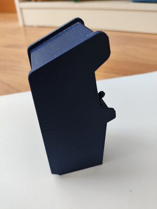 Miniatura maquina arcade