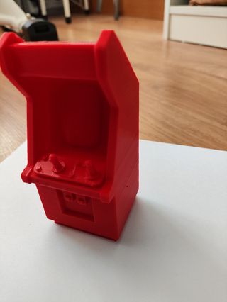 Miniatura maquina arcade