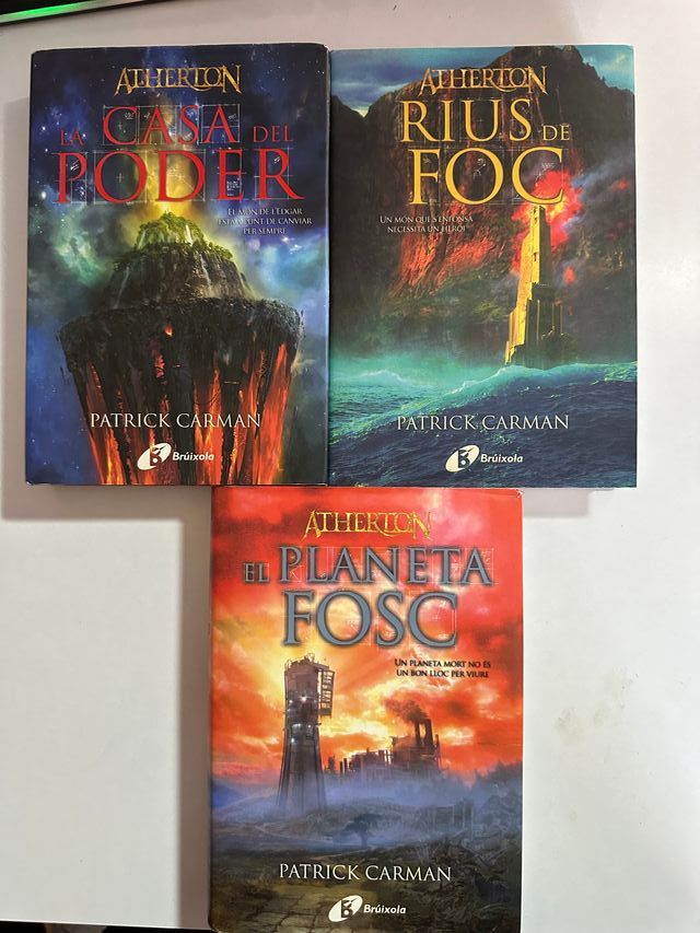 (MOLT LIMITAT) Atherton Trilogia - Edició Especial