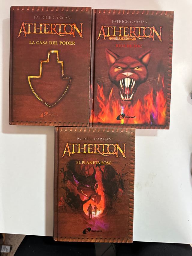 (MOLT LIMITAT) Atherton Trilogia - Edició Especial