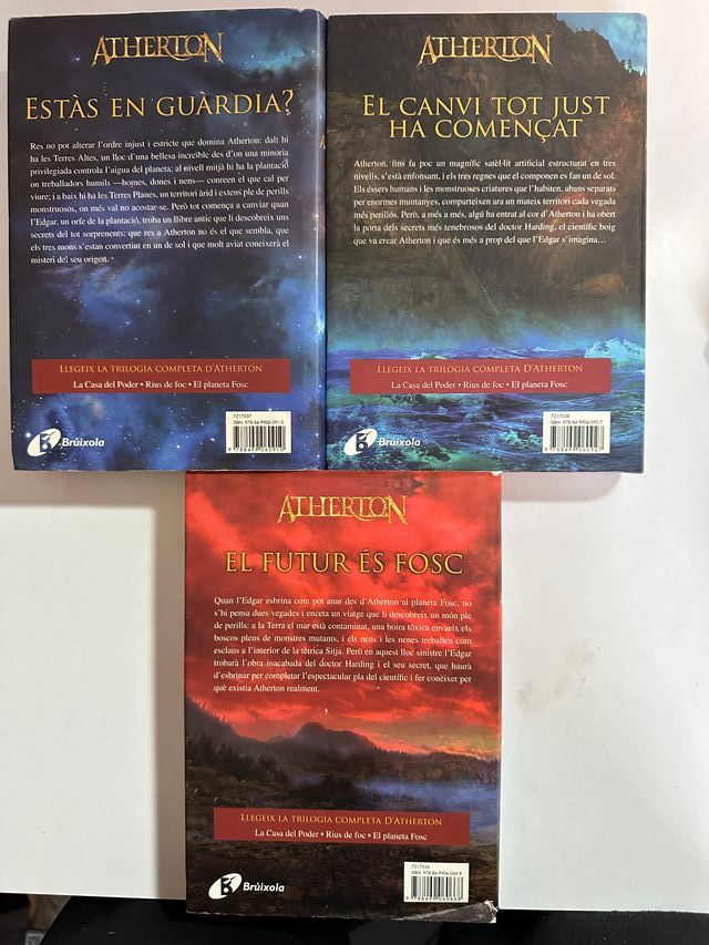 (MOLT LIMITAT) Atherton Trilogia - Edició Especial