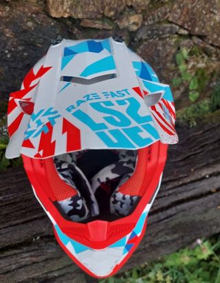 casco infantil júnior enduro cross. Fast Mini Evo.