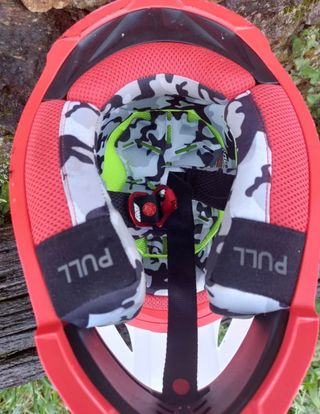 casco infantil júnior enduro cross. Fast Mini Evo.