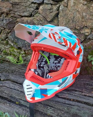 casco infantil júnior enduro cross. Fast Mini Evo.