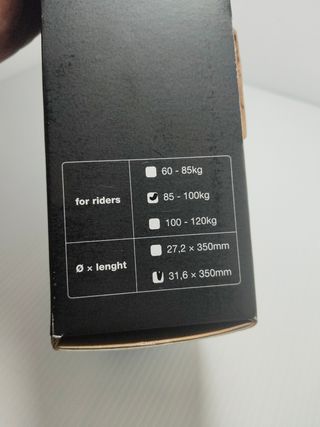 Tija sillin suspension