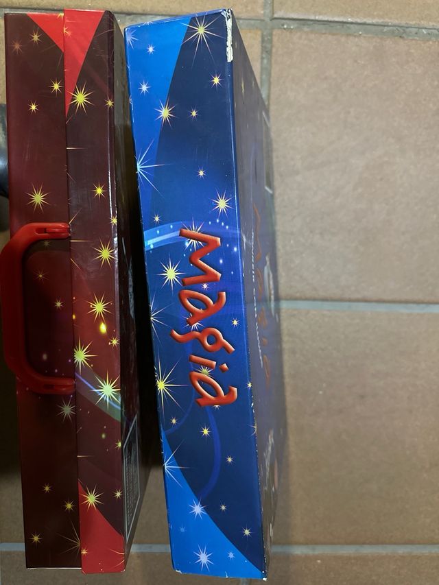 2 juegos de magia magic andreu