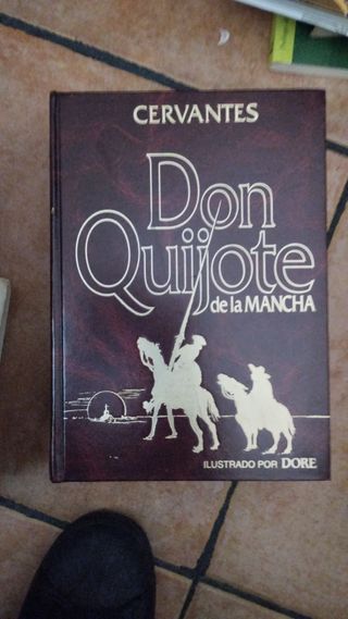 Libro Don Quijote