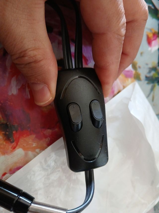 Cable de doble salida para tatuaje