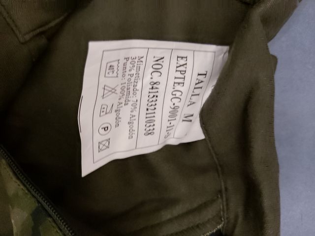 Camicia militare pixelata M