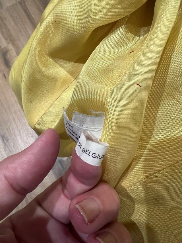 Chaqueta cachemire años 80 T 40