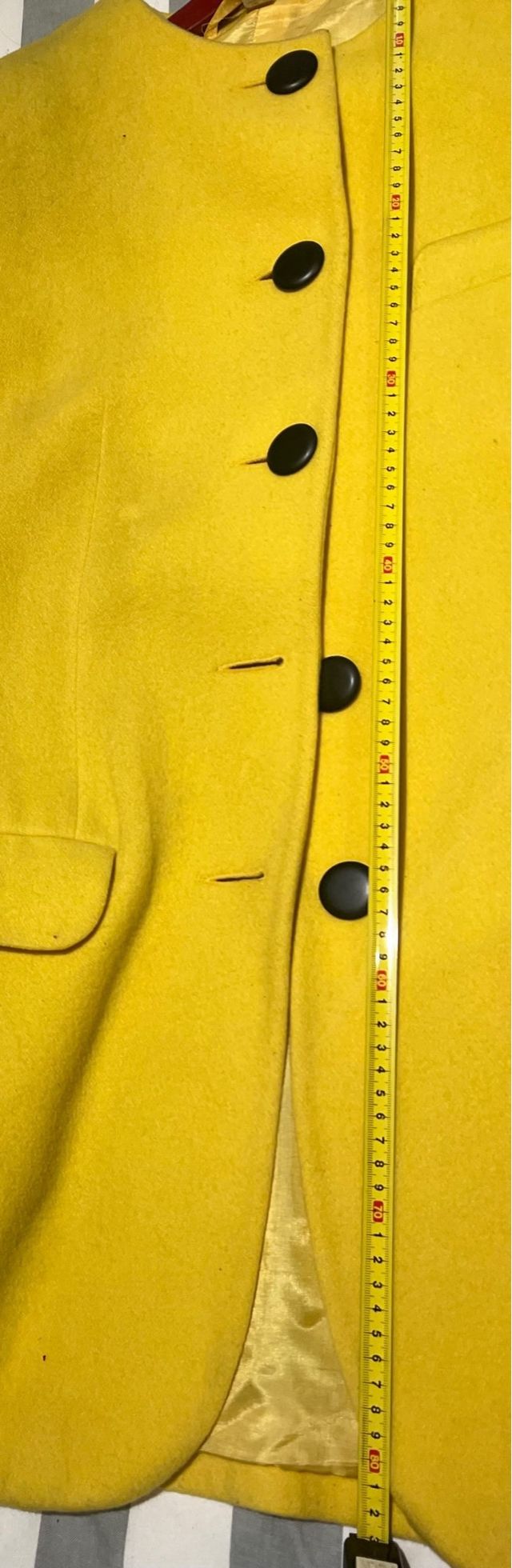 Chaqueta cachemire años 80 T 40