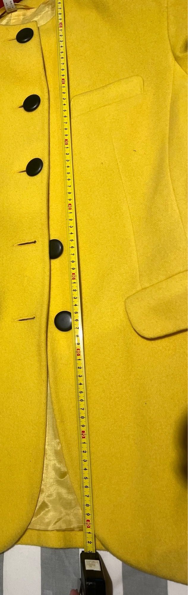 Chaqueta cachemire años 80 T 40