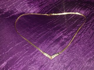 Gargantilla chapado oro vintage