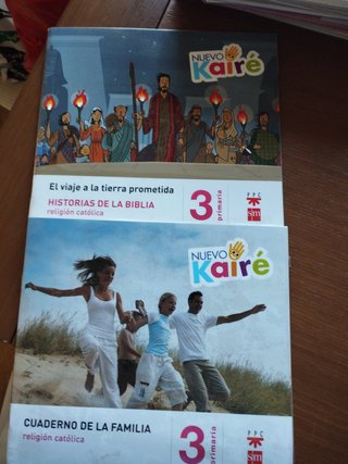 Religión tercero primaria