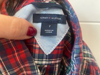 Camisas niño Tommy Hilfiger