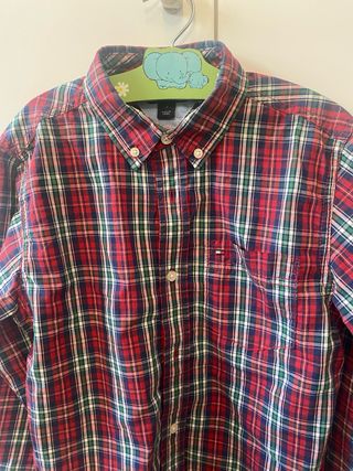 Camisas niño Tommy Hilfiger