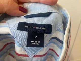 Camisas niño Tommy Hilfiger