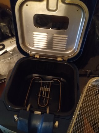 Freidora eléctrica