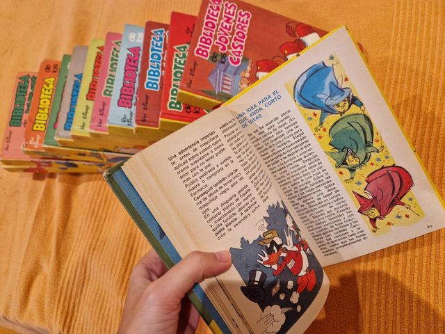 Libros Biblioteca Jóvenes Castores 1984