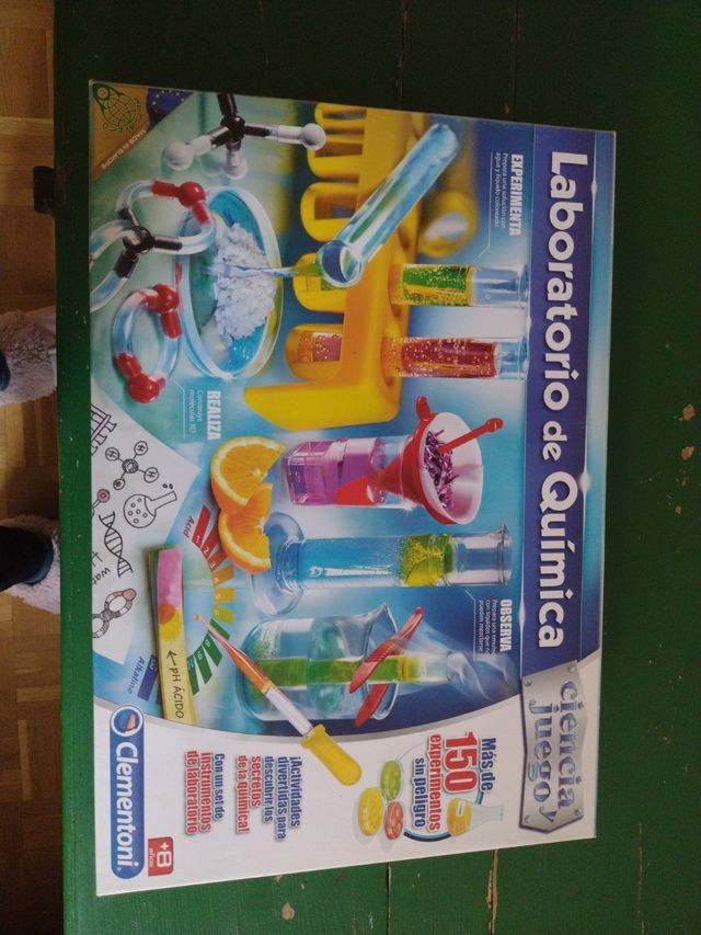 Laboratorio de quimica