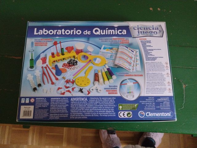 Laboratorio de quimica