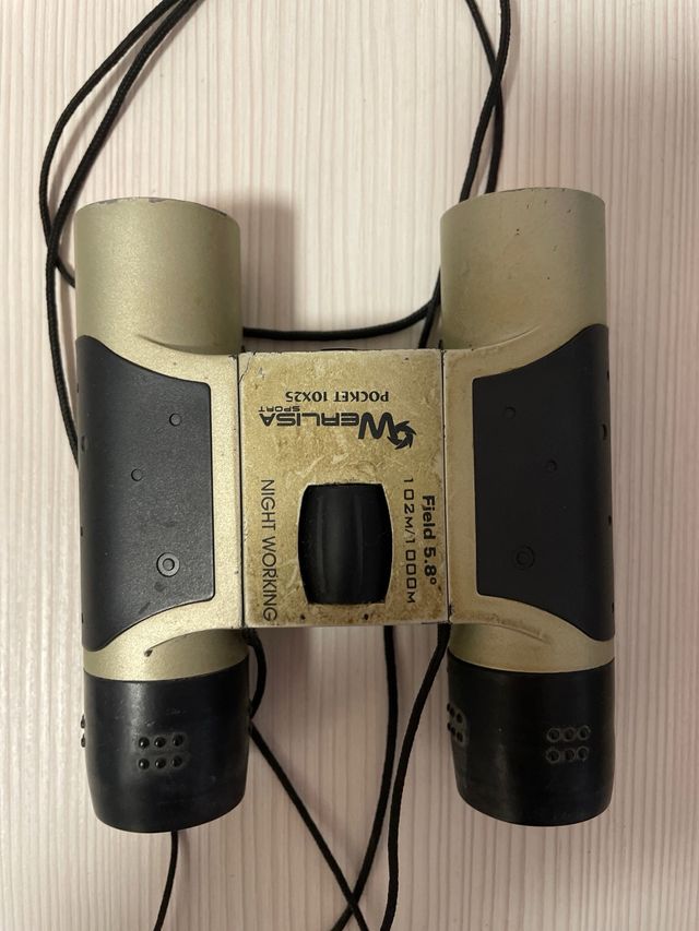 Binoculares o prismaticos