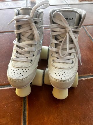 Patines RS Oxelo Quad 100. 4 ruedas. Talla 33