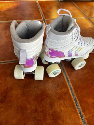 Patines RS Oxelo Quad 100. 4 ruedas. Talla 33