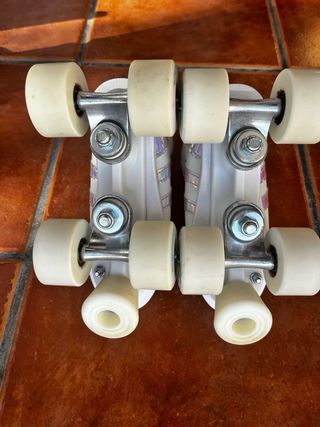 Patines RS Oxelo Quad 100. 4 ruedas. Talla 33
