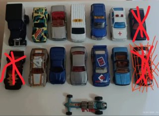 Lote 12 matchbox