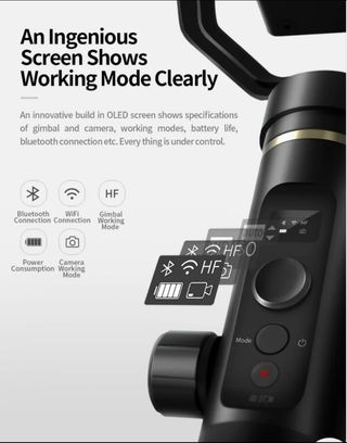 Estabilizador Feiyutech G6 Plus