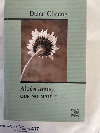 Algún amor que no maté